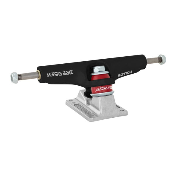 Indy Skateboard Trucks Stage 4 Standard Eric Dressen Black / Silver - 166 - Skatewarehouse.co.uk