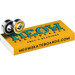 Meow Abec 5 Skateboard Bearings