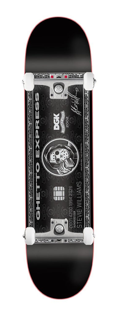 DGK Stevie Williams 'Ghetto Express' x Venom Custom Complete Skateboard - 8.25"