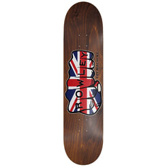 Toy Machine Geoff Rowley Union Jack Skateboard Deck - 8.25" - Skatewarehouse.co.uk