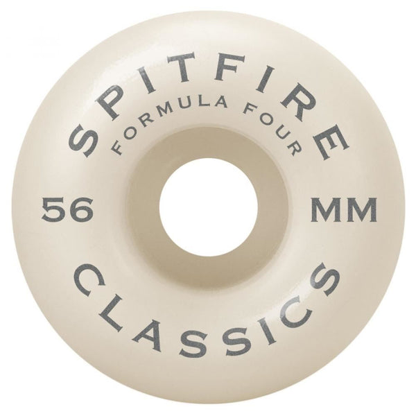 Spitfire Formula Four Skateboard Wheels Classics 99 - Natural - Skatewarehouse.co.uk