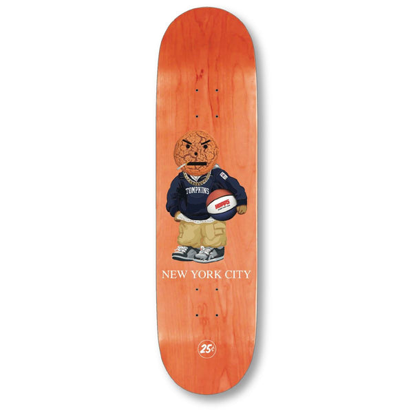 HOPPS x Quartersnacks 'TF Snackman' Skateboard Deck - 8.87"
