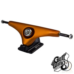 Gullwing Charger 10" Truck - Orange/Black (Pair) - Skatewarehouse.co.uk