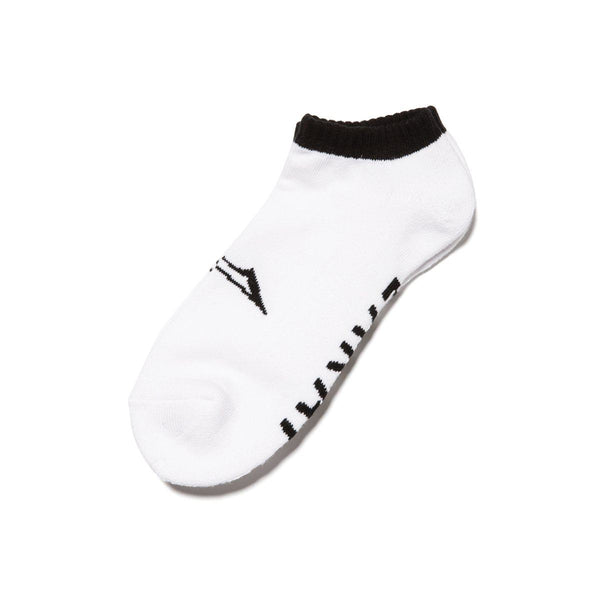 Lakai Hidden Socks White - Skatewarehouse.co.uk