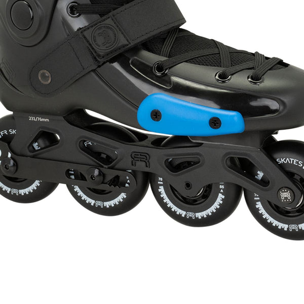 FR Junior V2 Adjustable In-Line Skates - Black