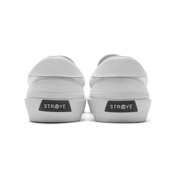 Straye Footwear Ventura XR - Zero White Canvas - Skatewarehouse.co.uk