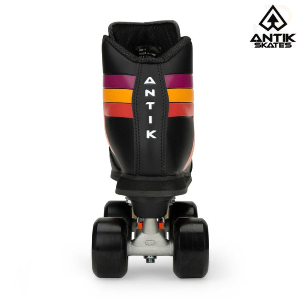Antik SkyHawk Park - Black Quad Skates - UK 5 (US 6)
