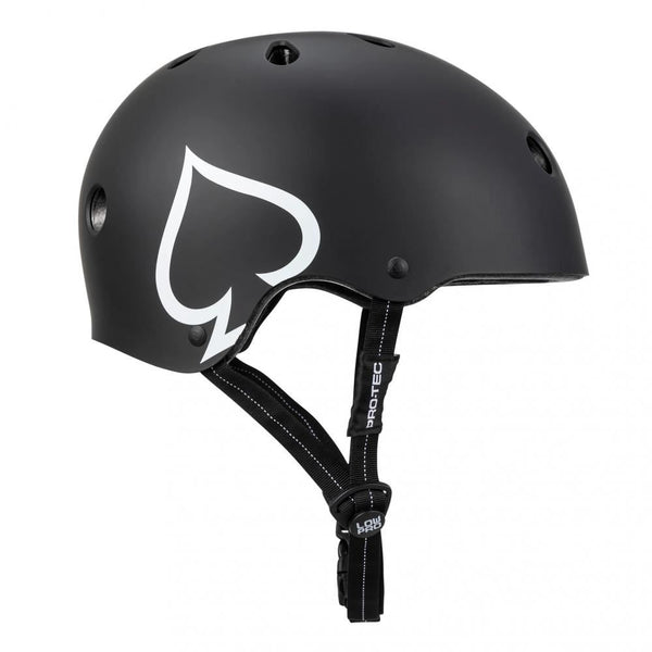 Pro-Tec Helmet Low Pro - Black - Skatewarehouse.co.uk