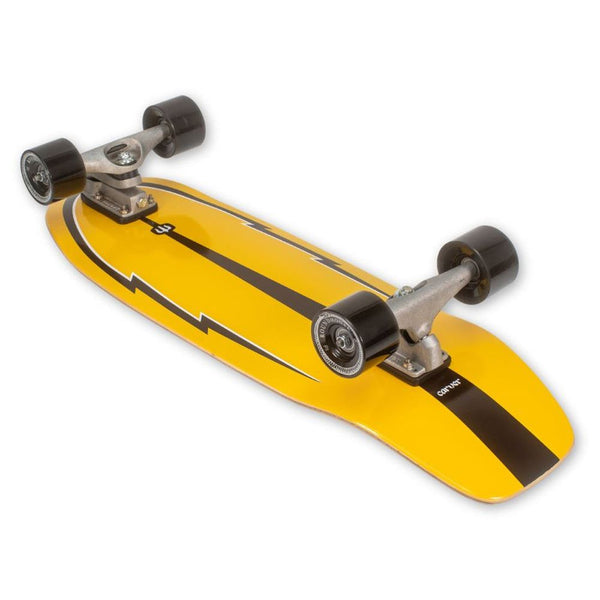 Carver Thunder - C7 Surfskate Cruiser Skateboard - 9.625