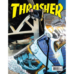 Thrasher Magazine March 2023 - Skatewarehouse.co.uk