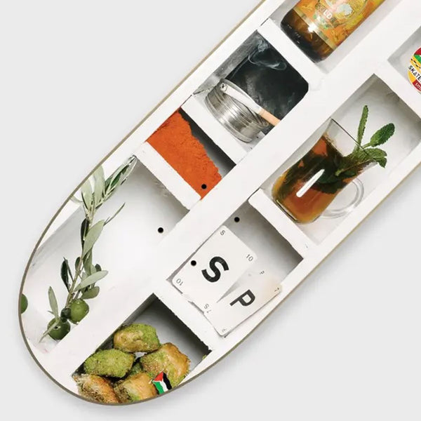SkatePal SP x Isle Skateboard Deck - 8.5
