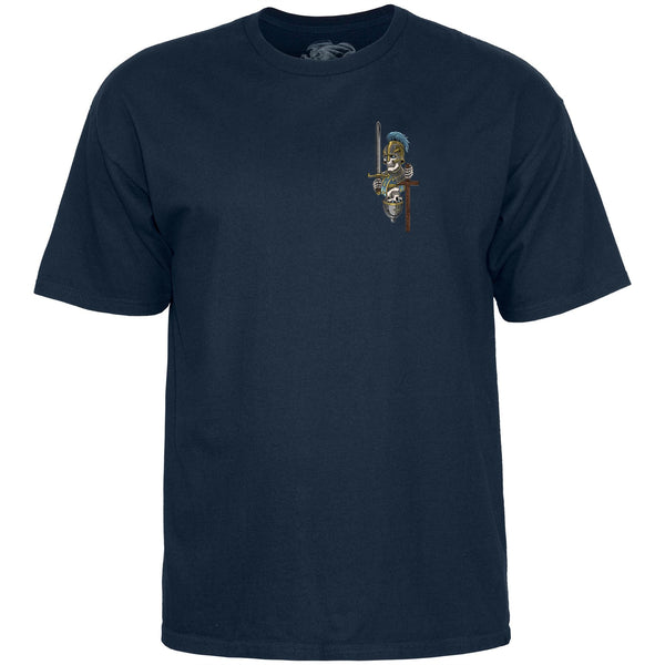 Powell-Peralta Dan Corrigan • Chess Skulls • Tee • Navy