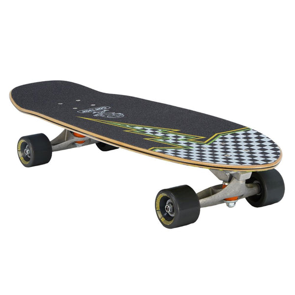 Carver Zapper Snapper - C5 Surfskate Cruiser Skateboard - 9.0