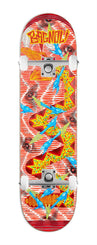 Techne Bagnoli Serpent x Venom Custom Complete Skateboard - 8"