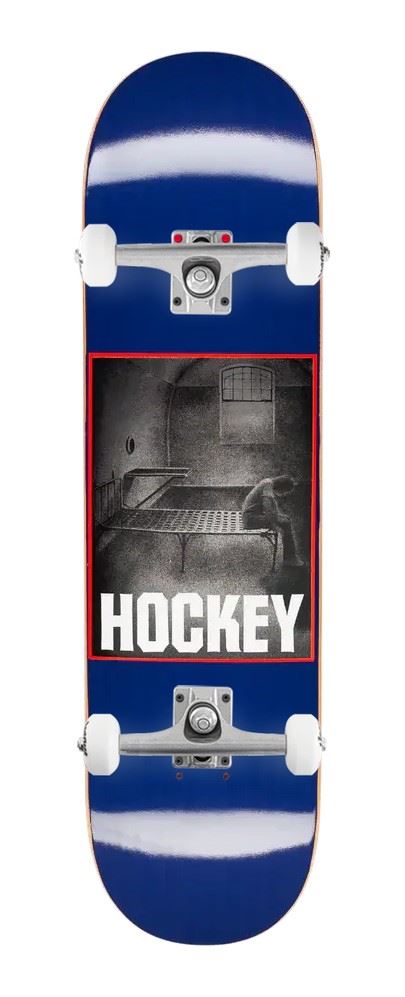 Hockey Bed Rot : John Fitzgerald - Shape #2 x Venom Custom Complete Skateboard - 8.44