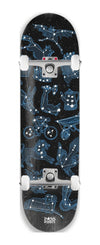 Pass~Port Stargazer Series East x Venom Custom Complete Skateboard - 8.25"