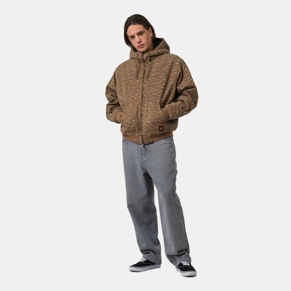 Santa Cruz Jacket Ember Jacket - Jaguar - Skatewarehouse.co.uk