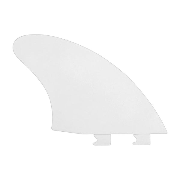 Captain Fin Co - CF Twin Keel - Large - White (Snap-In / FCS II) - L