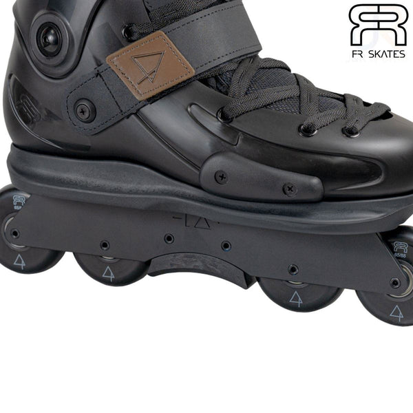 Fr Skates Ufr Ap Street Flat Black Aggressive Inline Skates - Skatewarehouse.co.uk