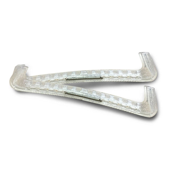 Xcess Adjustable Skate Guards - Glitter - Clear Accessories