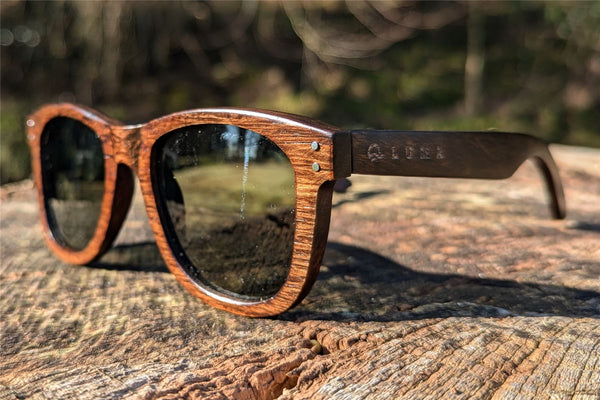 Luma Lydford Sunglasses - Black - Skatewarehouse.co.uk