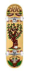 Drawing Boards Healing Series - Cacao x Venom Custom Complete Skateboard - 8.25"