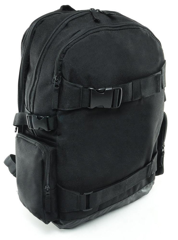 Venom Skateboards PRO Backpack with Skate Carrier - Black - Skatewarehouse.co.uk