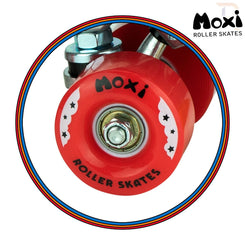 Moxi Wheels - Rainbow Rider - Red (4)