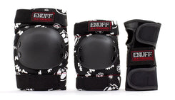 Enuff Skulls Junior Ramp Pad Set - Black - Skatewarehouse.co.uk