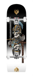 Powell Peralta FLIGHT Dan Corrigan 'Chess Skulls' x Venom Custom Complete Skateboard - 8.42"