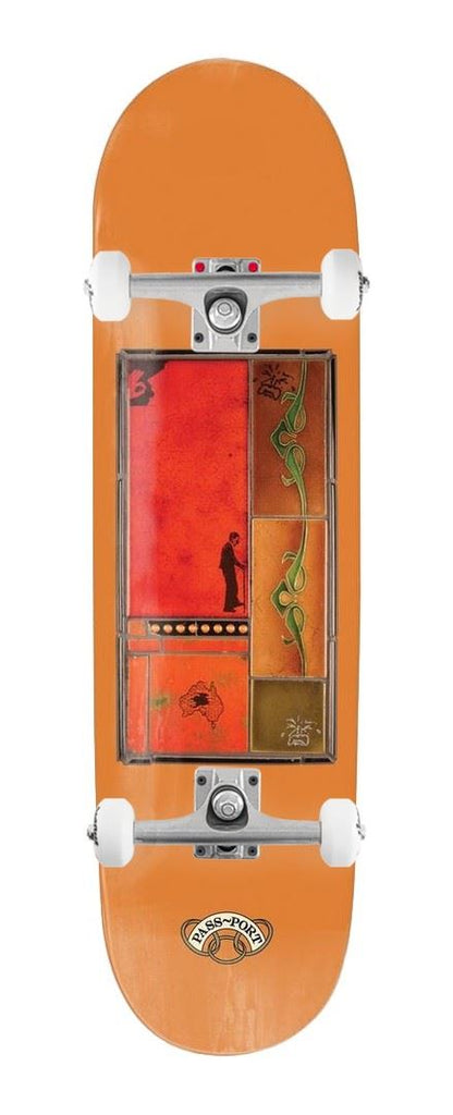 Pass~Port Communal Tile Series (Grandad) x Venom Custom Complete Skateboard - 8.5"