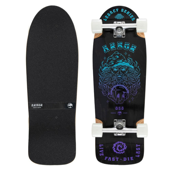 Arbor Street Legacy Oso Spellbound Complete Skateboard - 10.0