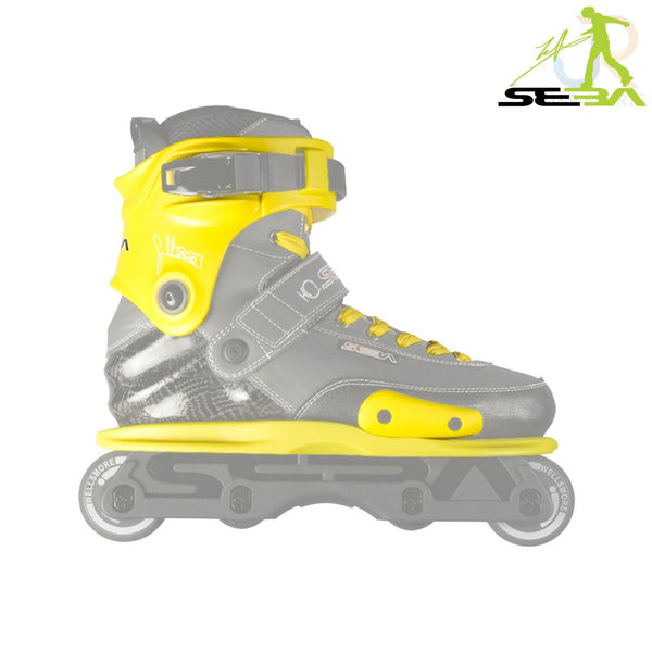 Seba CJ Custom Kits - Yellow - 36