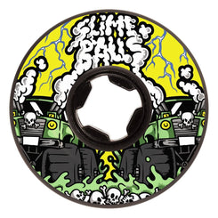 SlimeBalls Skateboard Wheels Accelerator Vomit Mini 99a - Black