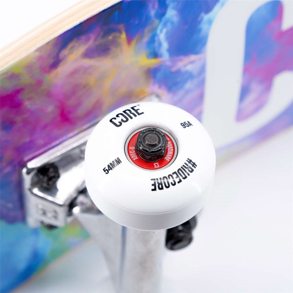 CORE C1 - Neon Galaxy Complete Skateboard - 7.75