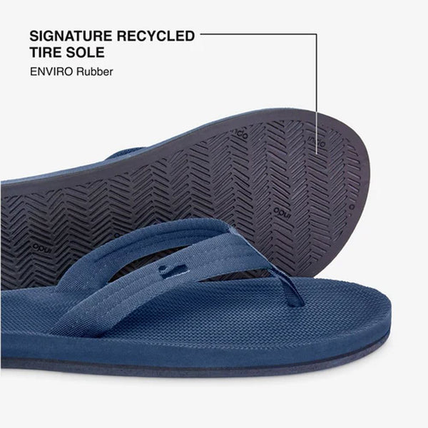 Indosole - Mens Flip Flops - Easy Living - Shore Shoes