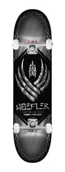 Powell Peralta FLIGHT Kelvin Hoefler • Chains • • Silver Foil x Venom Custom Complete Skateboard - 8"