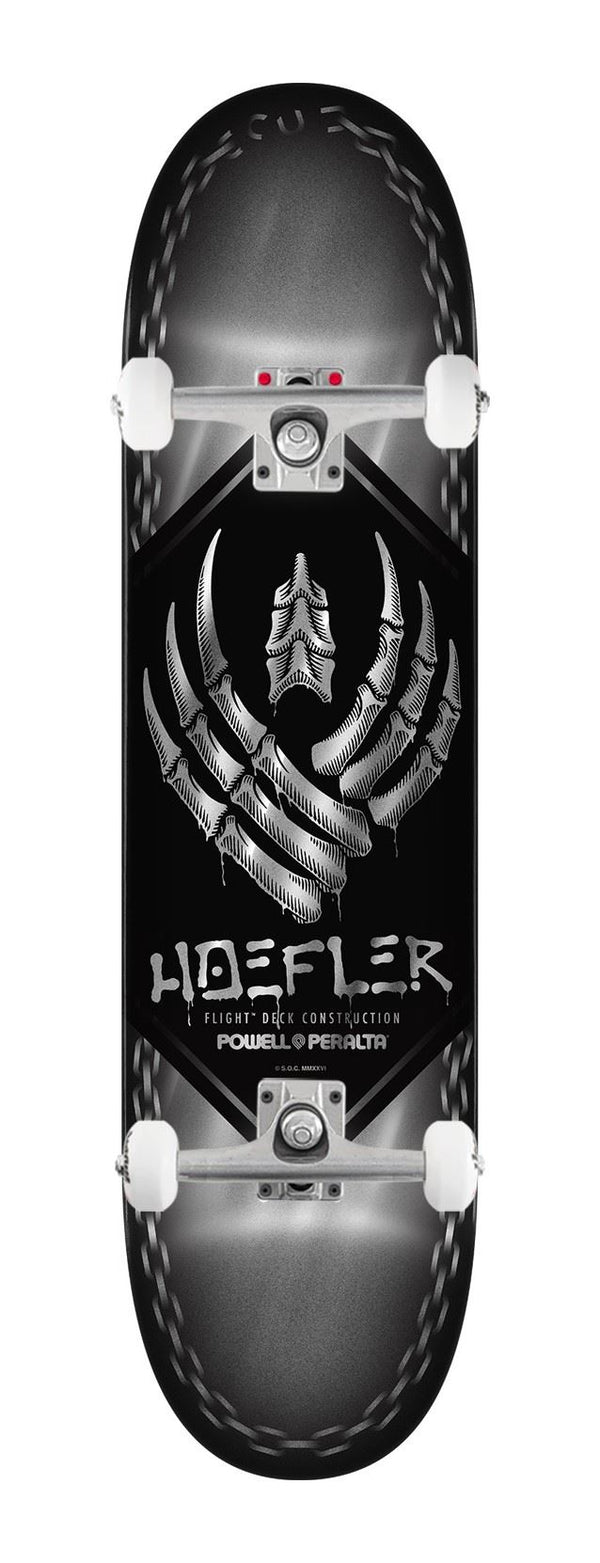 Powell Peralta FLIGHT Kelvin Hoefler • Chains • • Silver Foil x Venom Custom Complete Skateboard - 8