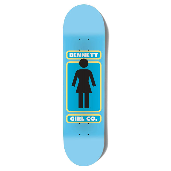 Girl 93 Til Niels Bennett Skateboard Deck - 8.1875