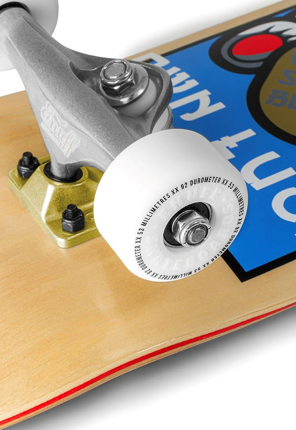 Enuff Lucky Cat SkateboardNatural Complete Skateboard - 8.0