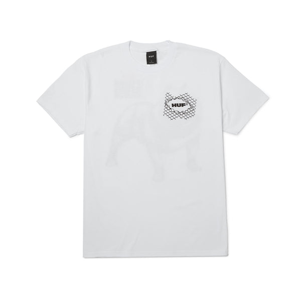 HUF 4 The Dawgs S / S Tee (White) - S