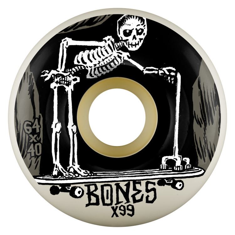 BONES Skateboard Wheels 'Better Skate Than Never' X • 99A - Skatewarehouse.co.uk