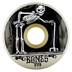 BONES Skateboard Wheels 'Better Skate Than Never' X • 99A - Skatewarehouse.co.uk