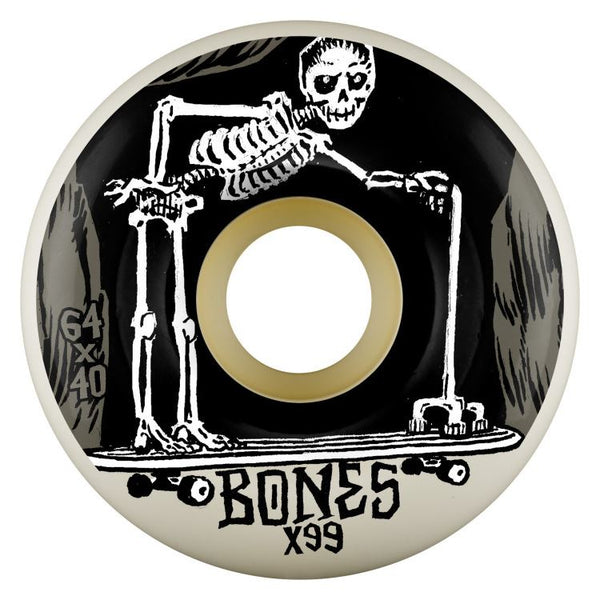 BONES Skateboard Wheels 'Better Skate Than Never' X • 99A - Skatewarehouse.co.uk