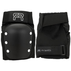 FR Knee Pads - Black CLOSURE