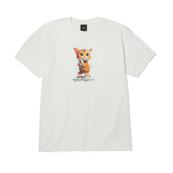 HUF Spray It S / S Tee (White) - S