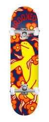 Krooked Shmoo Vibes Mini x Venom Custom Complete Skateboard - 7.3"