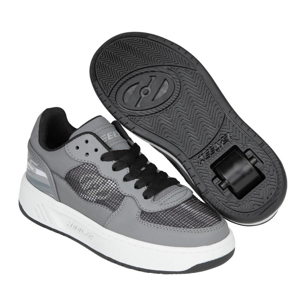 Heelys Rezerve Low - S.Grey / Black / G.Grey - Skatewarehouse.co.uk