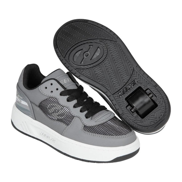 Heelys Rezerve Low - S.Grey / Black / G.Grey - Skatewarehouse.co.uk