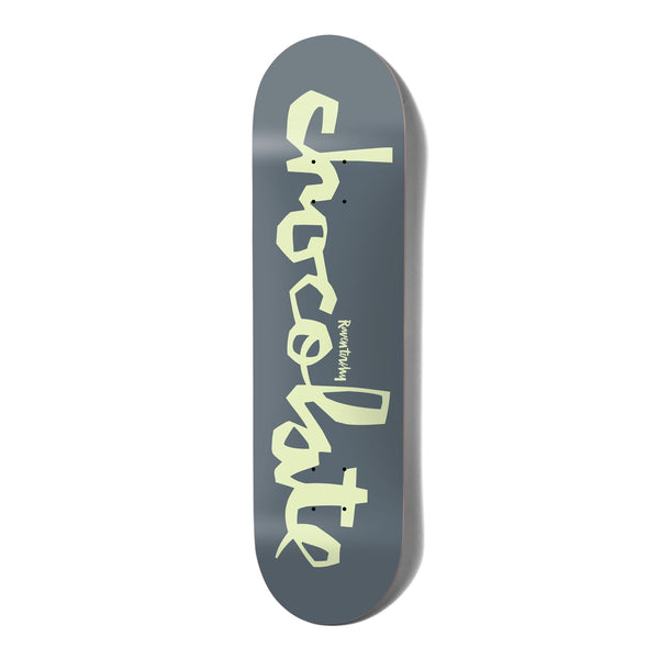 Chocolate OG Chunk W42 Raven Tershy Skateboard Deck - 8.5